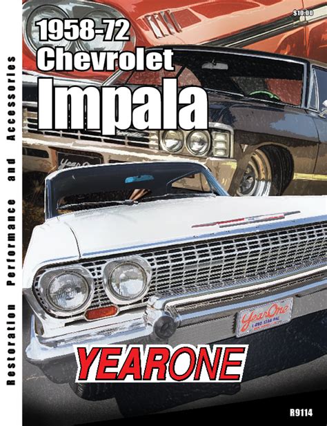 Chevy Impala parts catalogs